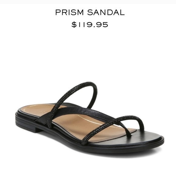 Vionic Prism Sandal Black 9M - Picture 2 of 7